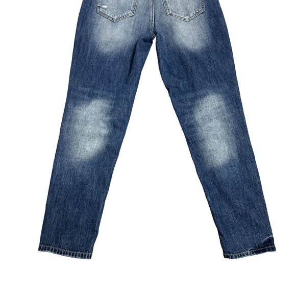 Kancan Estilo Size 3 / 25 Blue Distressed Jeans - Picture 7 of 8